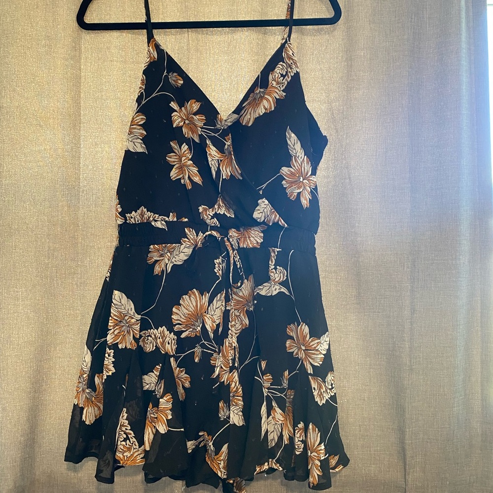 Black romper